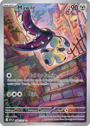 Mawile 246/217 – Ascended Heroes – Illustration Rare Pokémon Card