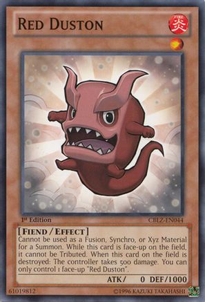 Red Duston (CBLZ-EN044) - Cosmo Blazer 1st Edition Cosmo Blazer Yugioh Single  Squirtle Squad Card Shop.