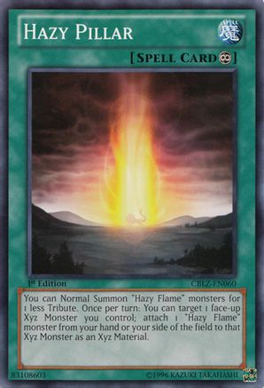 Hazy Pillar (CBLZ-EN060) - Cosmo Blazer 1st Edition Cosmo Blazer Yugioh Single  Squirtle Squad Card Shop.