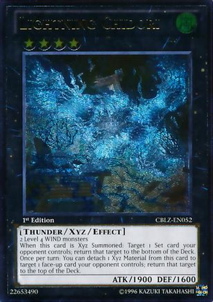 Lightning Chidori (UTR) (CBLZ-EN052) - Cosmo Blazer Unlimited Cosmo Blazer Yugioh Single  Squirtle Squad Card Shop.