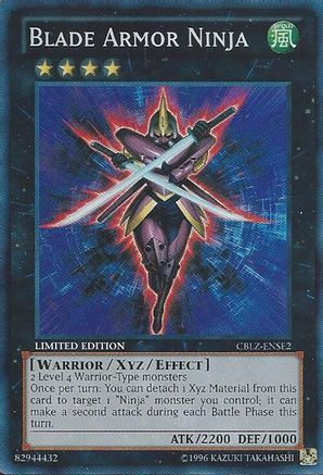 Blade Armor Ninja (CBLZ-ENSE2) - Cosmo Blazer SE Limited Cosmo Blazer SE Yugioh Single  Squirtle Squad Card Shop.
