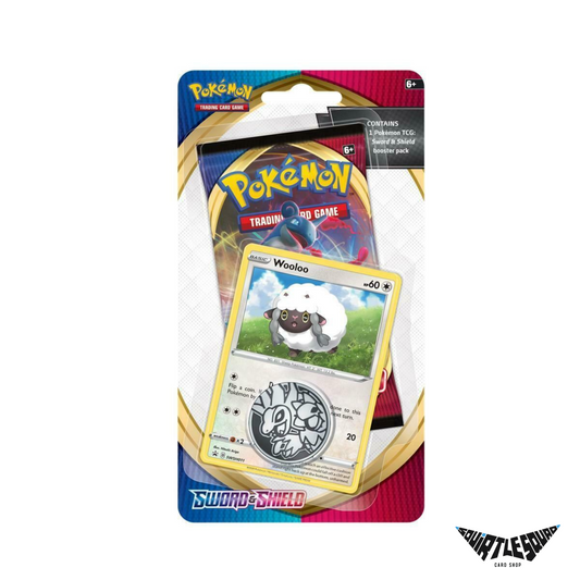 Pokemon - Sword & Shield - Checklane - Wooloo