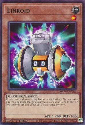 Einroid (MZMU-EN046) - Maze of Muertos 1st Edition Maze of Muertos Yugioh Single  Squirtle Squad Card Shop.