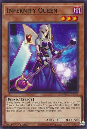Infernity Queen (MZMU-EN048) - Maze of Muertos 1st Edition Maze of Muertos Yugioh Single  Squirtle Squad Card Shop.