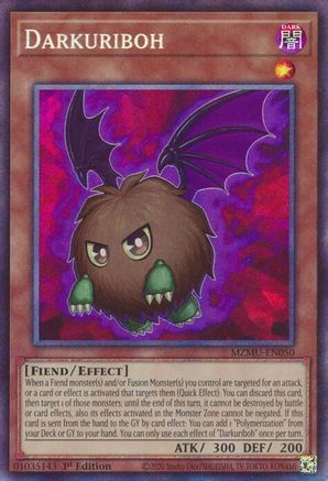 Darkuriboh (Collector's Rare) (MZMU-EN050) - Maze of Muertos 1st Edition Maze of Muertos Yugioh Single  Squirtle Squad Card Shop.