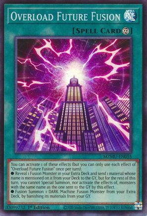 Overload Future Fusion (MZMU-EN055) - Maze of Muertos 1st Edition Maze of Muertos Yugioh Single  Squirtle Squad Card Shop.