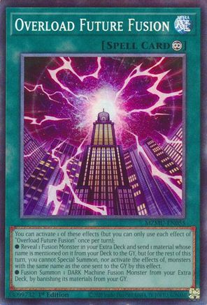 Overload Future Fusion (Collector's Rare) (MZMU-EN055) - Maze of Muertos 1st Edition Maze of Muertos Yugioh Single  Squirtle Squad Card Shop.