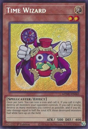 Time Wizard (MZMU-EN060) - Maze of Muertos 1st Edition Maze of Muertos Yugioh Single  Squirtle Squad Card Shop.