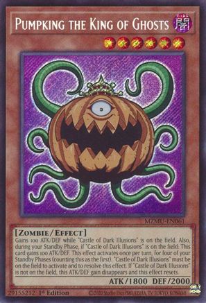 Pumpking the King of Ghosts (MZMU-EN061) - Maze of Muertos 1st Edition Maze of Muertos Yugioh Single  Squirtle Squad Card Shop.