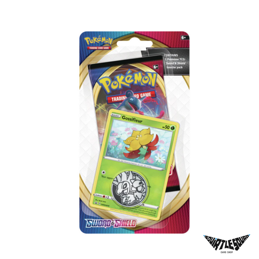 Pokemon - Sword & Shield - Checklane Booster Pack - Gossifleur