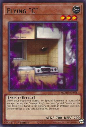 Flying "C" (MZMU-EN078) - Maze of Muertos 1st Edition Maze of Muertos Yugioh Single  Squirtle Squad Card Shop.