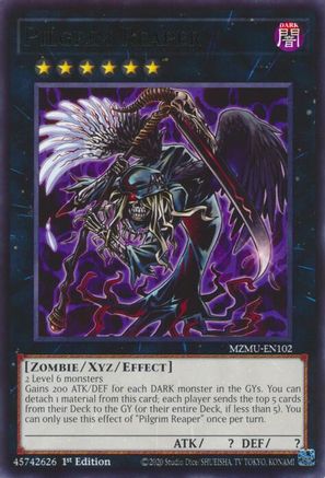 Pilgrim Reaper (MZMU-EN102) - Maze of Muertos 1st Edition Maze of Muertos Yugioh Single  Squirtle Squad Card Shop.