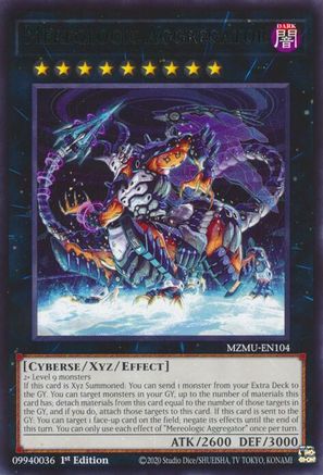 Mereologic Aggregator (MZMU-EN104) - Maze of Muertos 1st Edition Maze of Muertos Yugioh Single  Squirtle Squad Card Shop.