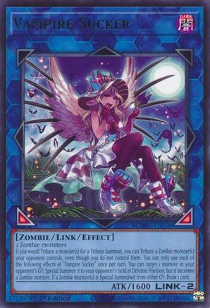 Vampire Sucker (MZMU-EN106) - Maze of Muertos 1st Edition Maze of Muertos Yugioh Single  Squirtle Squad Card Shop.