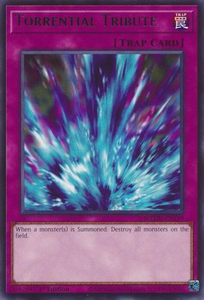 Torrential Tribute (MZMU-EN119) - Maze of Muertos 1st Edition Maze of Muertos Yugioh Single  Squirtle Squad Card Shop.