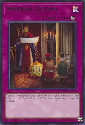 Imperial Custom (MZMU-EN120) - Maze of Muertos 1st Edition Maze of Muertos Yugioh Single  Squirtle Squad Card Shop.