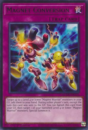 Magnet Conversion (MZMU-EN122) - Maze of Muertos 1st Edition Maze of Muertos Yugioh Single  Squirtle Squad Card Shop.