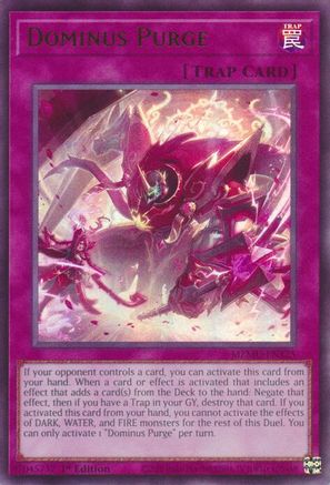 Dominus Purge (MZMU-EN125) - Maze of Muertos 1st Edition Maze of Muertos Yugioh Single  Squirtle Squad Card Shop.