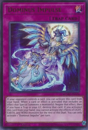 Dominus Impulse (MZMU-EN126) - Maze of Muertos 1st Edition Maze of Muertos Yugioh Single  Squirtle Squad Card Shop.