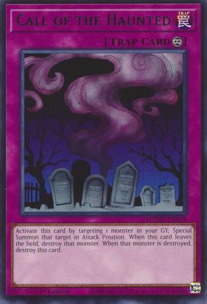 Call of the Haunted (MZMU-EN118) - Maze of Muertos 1st Edition Maze of Muertos Yugioh Single  Squirtle Squad Card Shop.
