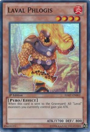 Laval Phlogis (HA07-EN002) - Hidden Arsenal 7: Knight of Stars Unlimited Hidden Arsenal 7: Knight of Stars Yugioh Single  Squirtle Squad Card Shop.