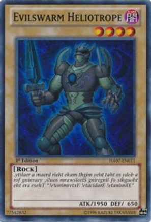 Evilswarm Heliotrope (HA07-EN011) - Hidden Arsenal 7: Knight of Stars 1st Edition Hidden Arsenal 7: Knight of Stars Yugioh Single  Squirtle Squad Card Shop.