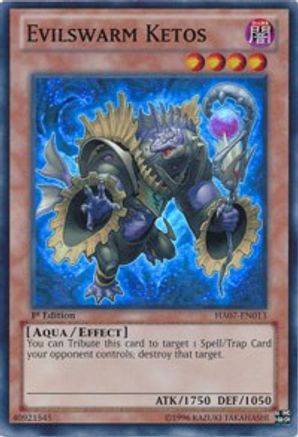 Evilswarm Ketos (HA07-EN013) - Hidden Arsenal 7: Knight of Stars 1st Edition Hidden Arsenal 7: Knight of Stars Yugioh Single  Squirtle Squad Card Shop.