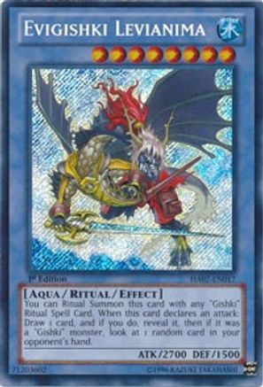 Evigishki Levianima (HA07-EN017) - Hidden Arsenal 7: Knight of Stars 1st Edition Hidden Arsenal 7: Knight of Stars Yugioh Single  Squirtle Squad Card Shop.