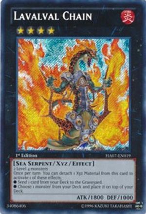 Lavalval Chain (HA07-EN019) - Hidden Arsenal 7: Knight of Stars Unlimited Hidden Arsenal 7: Knight of Stars Yugioh Single  Squirtle Squad Card Shop.