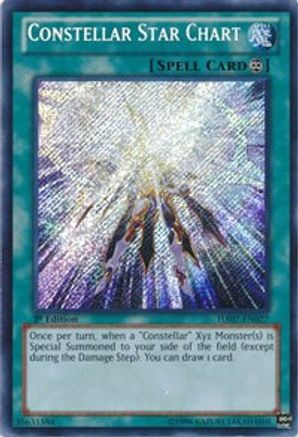 Constellar Star Chart (HA07-EN027) - Hidden Arsenal 7: Knight of Stars 1st Edition Hidden Arsenal 7: Knight of Stars Yugioh Single  Squirtle Squad Card Shop.