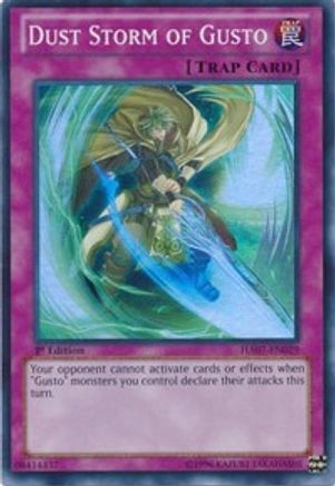 Dust Storm of Gusto (HA07-EN029) - Hidden Arsenal 7: Knight of Stars 1st Edition Hidden Arsenal 7: Knight of Stars Yugioh Single  Squirtle Squad Card Shop.