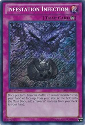 Infestation Infection (HA07-EN030) - Hidden Arsenal 7: Knight of Stars Unlimited Hidden Arsenal 7: Knight of Stars Yugioh Single  Squirtle Squad Card Shop.