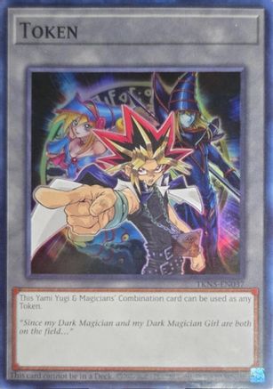 Token: Yami Yugi & Magicians Combination (TKN4-EN037) - Burst Protocol Unlimited Burst Protocol Yugioh Single  Squirtle Squad Card Shop.