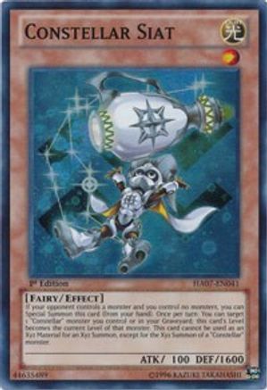 Constellar Siat (HA07-EN041) - Hidden Arsenal 7: Knight of Stars Unlimited Hidden Arsenal 7: Knight of Stars Yugioh Single  Squirtle Squad Card Shop.