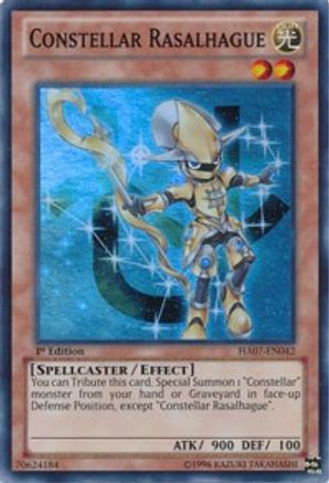 Constellar Rasalhague (HA07-EN042) - Hidden Arsenal 7: Knight of Stars Unlimited Hidden Arsenal 7: Knight of Stars Yugioh Single  Squirtle Squad Card Shop.