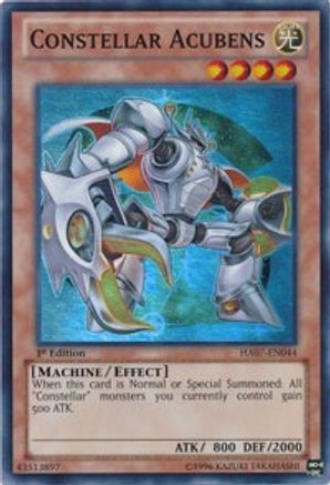 Constellar Acubens (HA07-EN044) - Hidden Arsenal 7: Knight of Stars Unlimited Hidden Arsenal 7: Knight of Stars Yugioh Single  Squirtle Squad Card Shop.