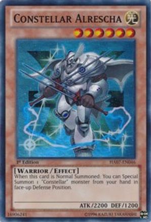 Constellar Alrescha (HA07-EN046) - Hidden Arsenal 7: Knight of Stars 1st Edition Hidden Arsenal 7: Knight of Stars Yugioh Single  Squirtle Squad Card Shop.