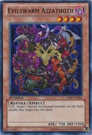 Evilswarm Azzathoth (HA07-EN050) - Hidden Arsenal 7: Knight of Stars Unlimited Hidden Arsenal 7: Knight of Stars Yugioh Single  Squirtle Squad Card Shop.
