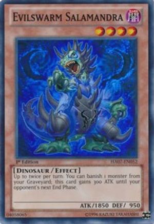 Evilswarm Salamandra (HA07-EN052) - Hidden Arsenal 7: Knight of Stars Unlimited Hidden Arsenal 7: Knight of Stars Yugioh Single  Squirtle Squad Card Shop.