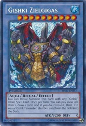 Gishki Zielgigas (HA07-EN057) - Hidden Arsenal 7: Knight of Stars Unlimited Hidden Arsenal 7: Knight of Stars Yugioh Single  Squirtle Squad Card Shop.