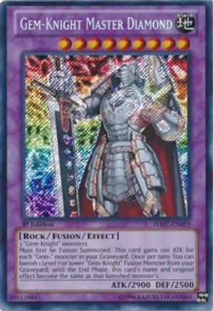 Gem-Knight Master Diamond (HA07-EN059) - Hidden Arsenal 7: Knight of Stars Unlimited Hidden Arsenal 7: Knight of Stars Yugioh Single  Squirtle Squad Card Shop.