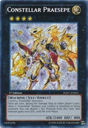 Constellar Praesepe (HA07-EN061) - Hidden Arsenal 7: Knight of Stars Unlimited Hidden Arsenal 7: Knight of Stars Yugioh Single  Squirtle Squad Card Shop.