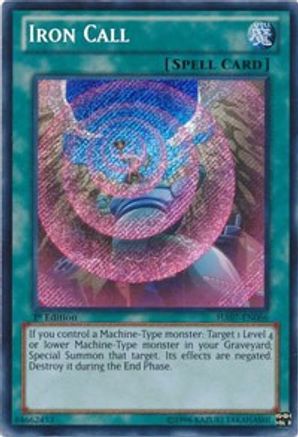 Iron Call (HA07-EN066) - Hidden Arsenal 7: Knight of Stars 1st Edition Hidden Arsenal 7: Knight of Stars Yugioh Single  Squirtle Squad Card Shop.