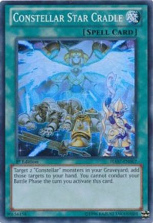 Constellar Star Cradle (HA07-EN067) - Hidden Arsenal 7: Knight of Stars 1st Edition Hidden Arsenal 7: Knight of Stars Yugioh Single  Squirtle Squad Card Shop.