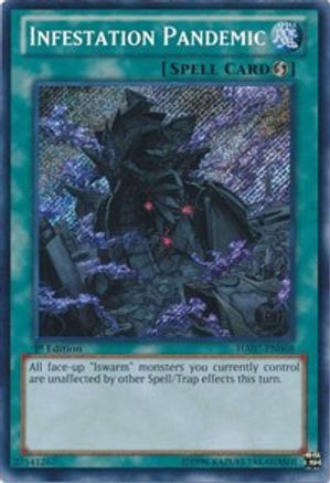Infestation Pandemic (HA07-EN068) - Hidden Arsenal 7: Knight of Stars 1st Edition Hidden Arsenal 7: Knight of Stars Yugioh Single  Squirtle Squad Card Shop.