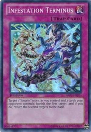 Infestation Terminus (HA07-EN070) - Hidden Arsenal 7: Knight of Stars 1st Edition Hidden Arsenal 7: Knight of Stars Yugioh Single  Squirtle Squad Card Shop.