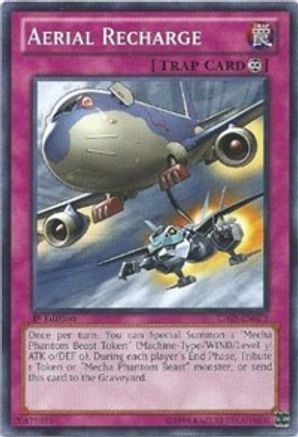 Aerial Recharge (LTGY-EN073) - Lord of the Tachyon Galaxy 1st Edition Lord of the Tachyon Galaxy Yugioh Single  Squirtle Squad Card Shop.