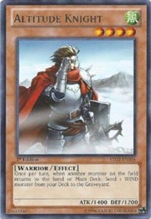 Altitude Knight (LTGY-EN036) - Lord of the Tachyon Galaxy Unlimited Lord of the Tachyon Galaxy Yugioh Single  Squirtle Squad Card Shop.
