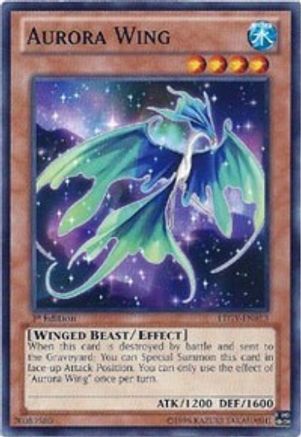 Aurora Wing (LTGY-EN013) - Lord of the Tachyon Galaxy 1st Edition Lord of the Tachyon Galaxy Yugioh Single  Squirtle Squad Card Shop.