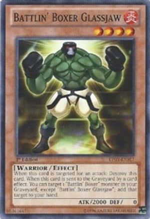 Battlin' Boxer Glassjaw (LTGY-EN017) - Lord of the Tachyon Galaxy Unlimited Lord of the Tachyon Galaxy Yugioh Single  Squirtle Squad Card Shop.